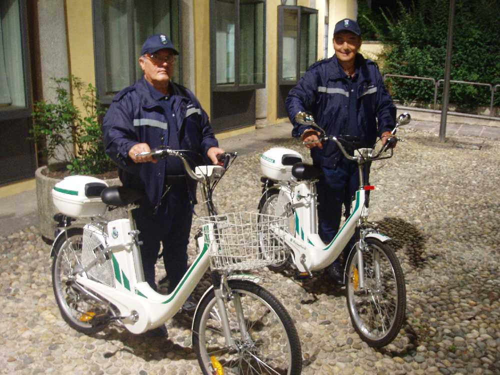 Foto delle biciclette a pedalata assistita
